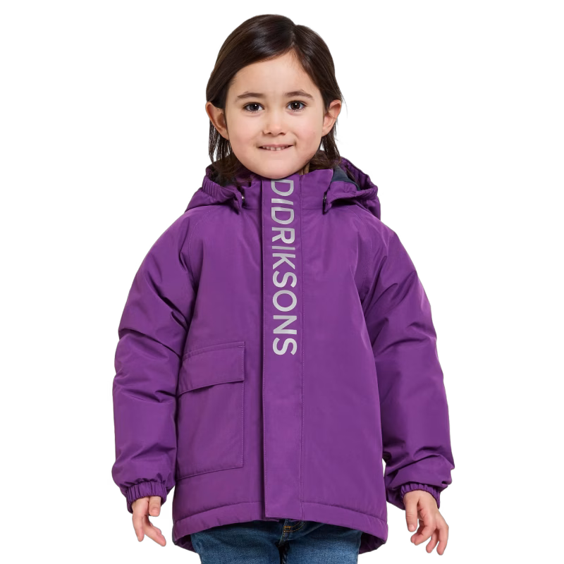 Didriksons Talvi Vinterjacka, Royal Purple, 120