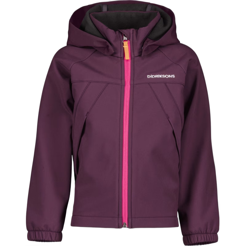 Didriksons Troel Softshelljacka, Plumb, 120