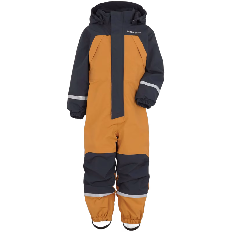Didriksons Zeb Skaloverall, Burnt Glow, 80