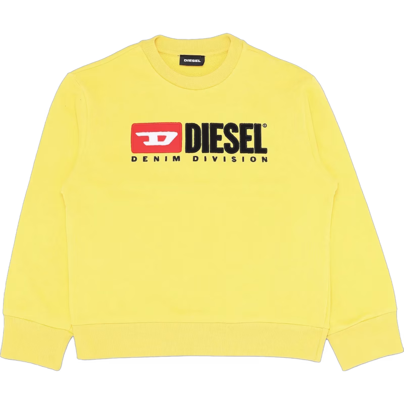 Diesel Screwdivision Sweatshirt, Freesia 12år