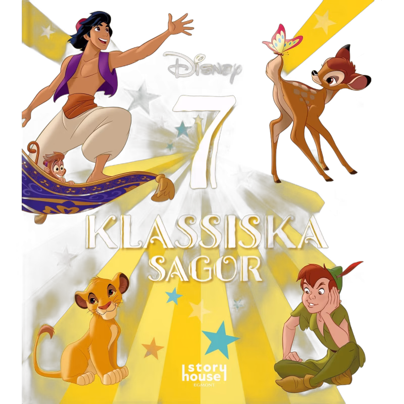 Disney 7 Klassiska Sagor