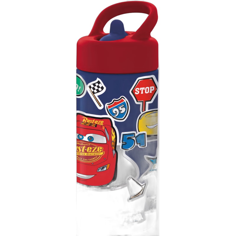 Disney Cars Sipper Vattenflaska 410 ml