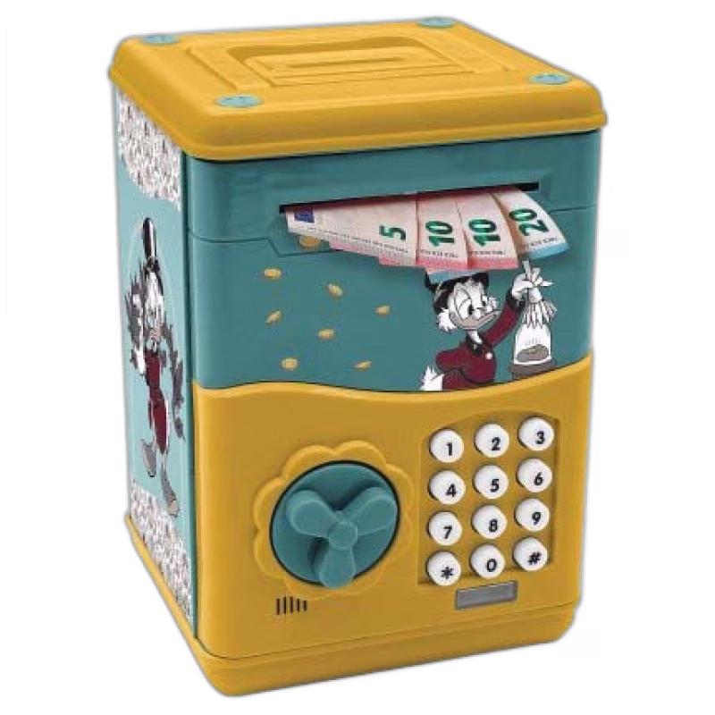 Disney Classic Elektroniskt Kassaskåp