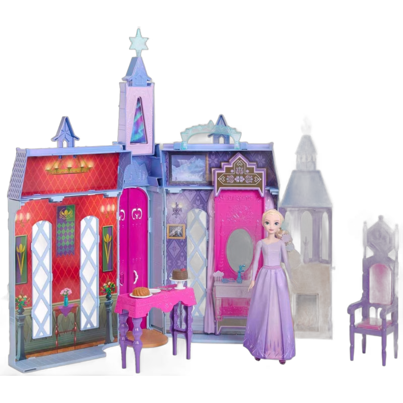 Disney Frozen Arendelle Slott Lekset med Docka