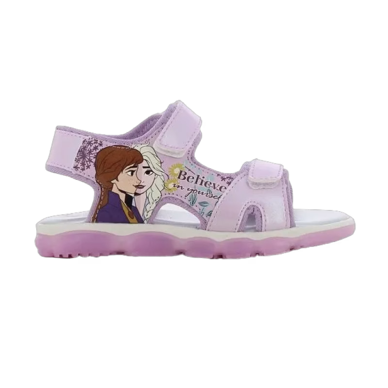 Disney Frozen Blinkande Sandaler, Lilac, 29