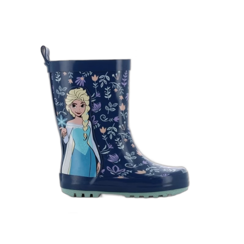 Disney Frozen Classic Gummistövlar, Navy, 33