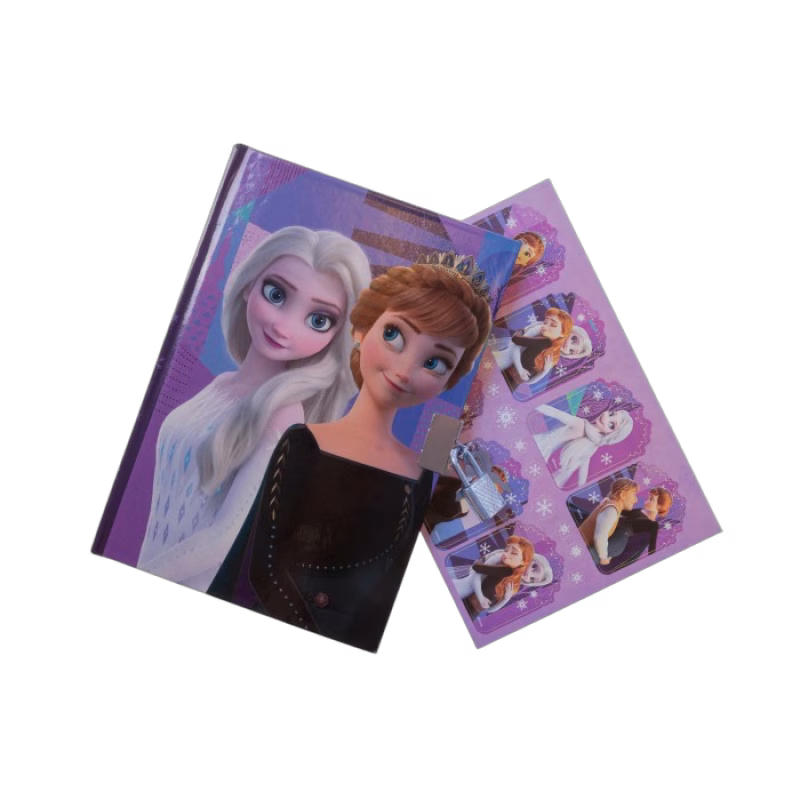 Disney Frozen Dagbok med lås