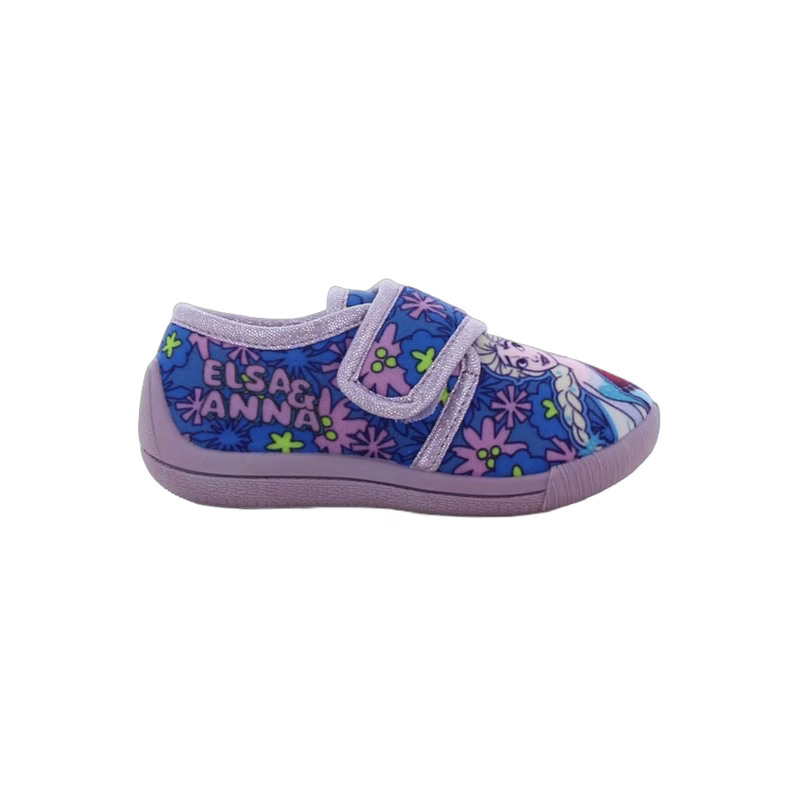 Disney Frozen Inneskor, Blue/Lilac, 22