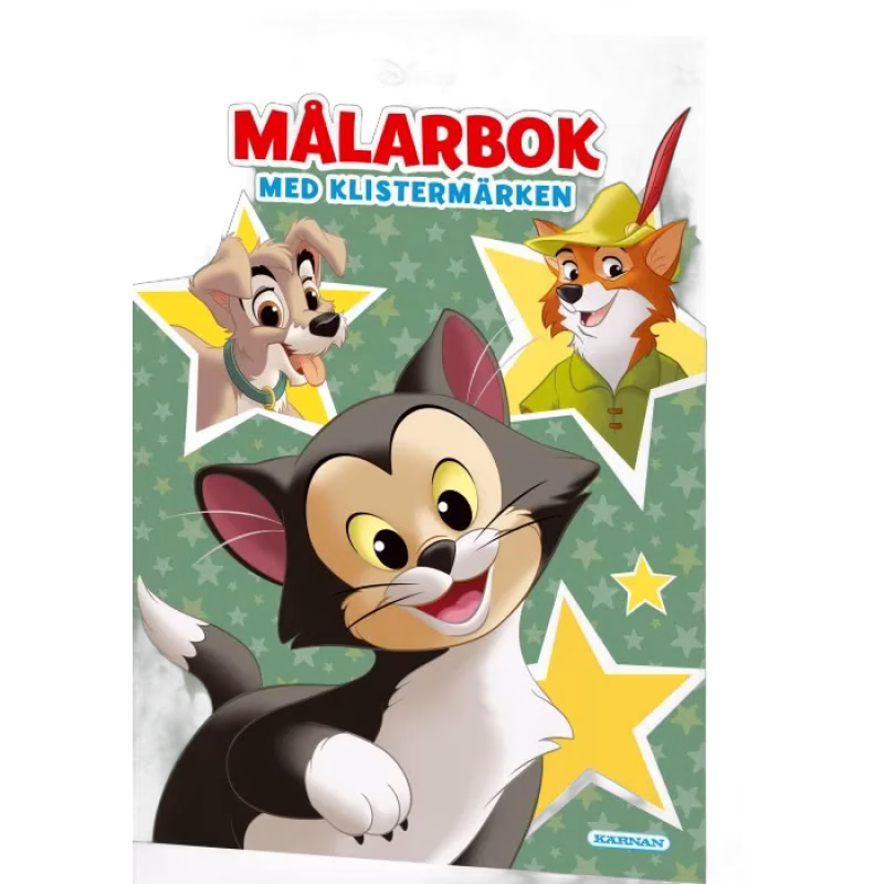 Disney Klassiker Målarbok