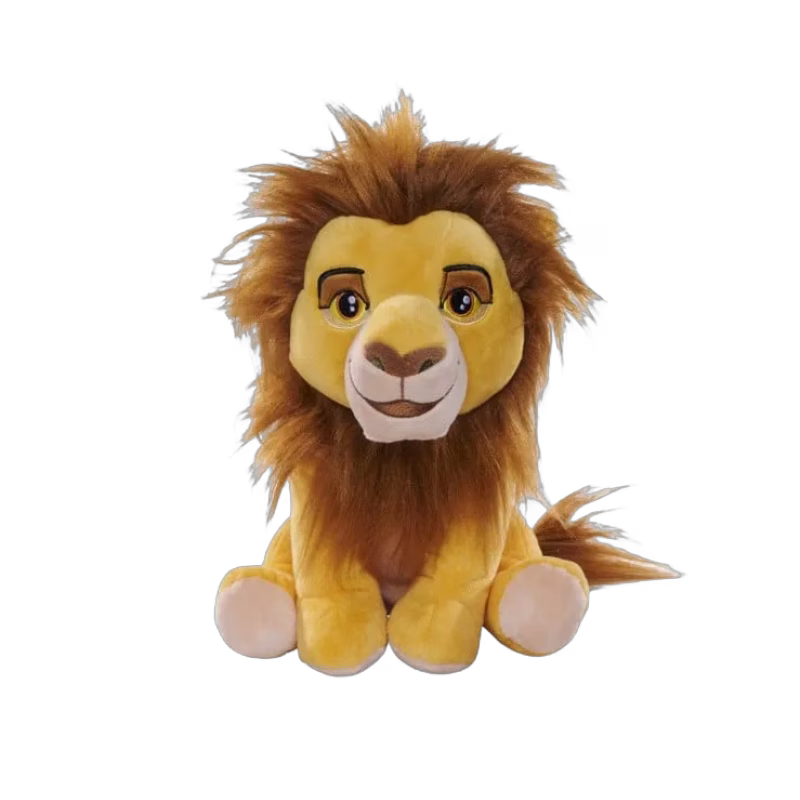 Disney Lejonkungen Gosedjur 25 cm (Mufasa)