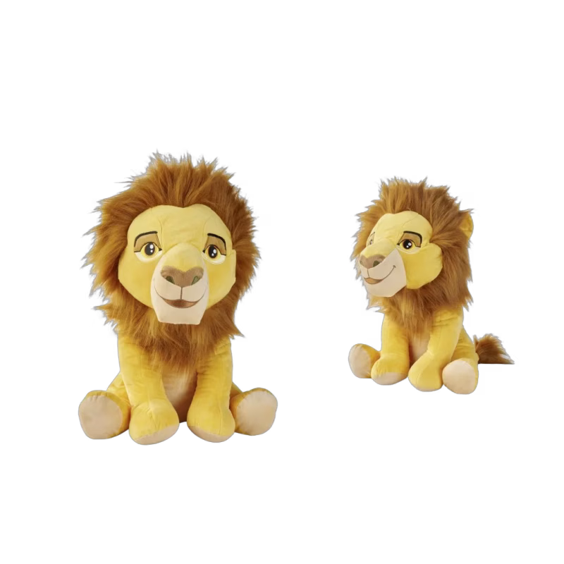 Disney Lejonkungen Mufasa Gosedjur (45 cm)