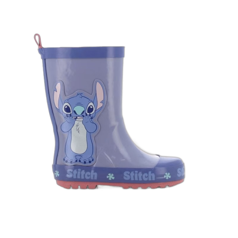 Disney Lilo &  Stitch Gummistövlar, Lilac/Purple, 27