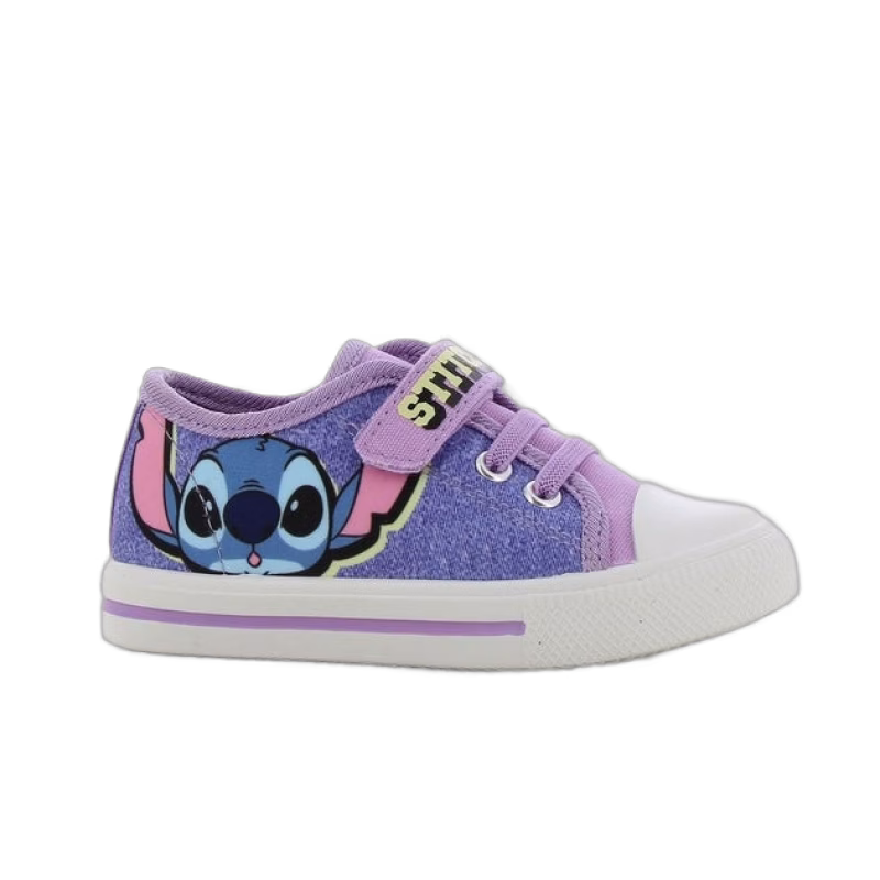 Disney Lilo &  Stitch Sneakers, Lilac/Lilac, 32