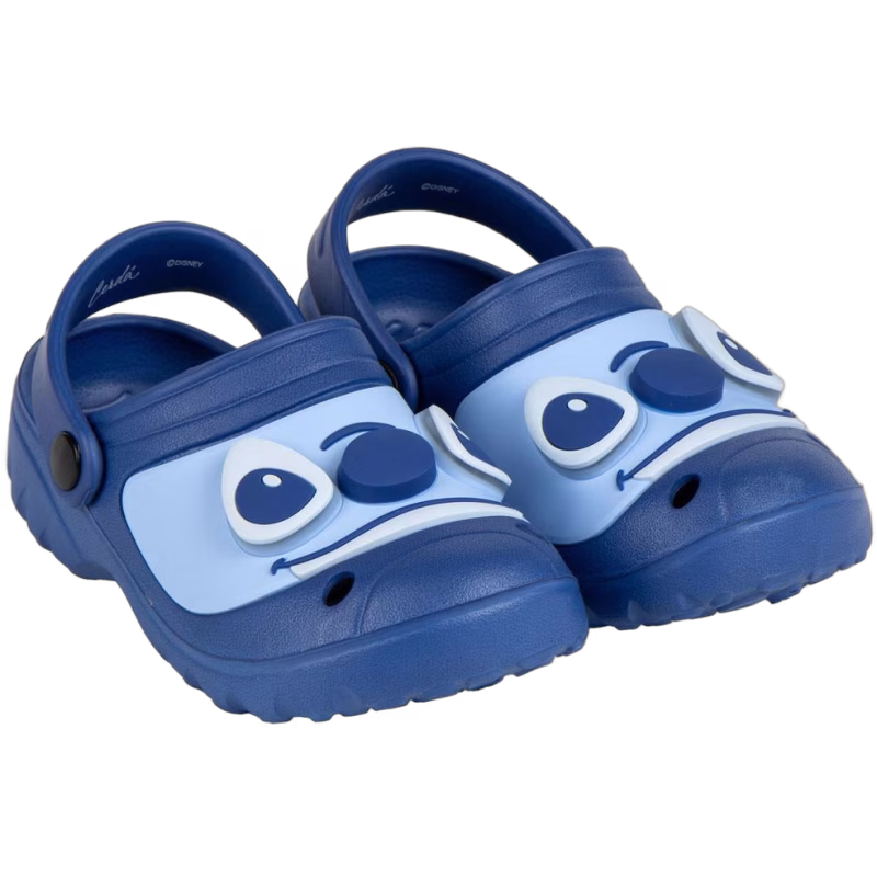 Disney Lilo &  Stitch Tofflor, Mörkblå, 28-29