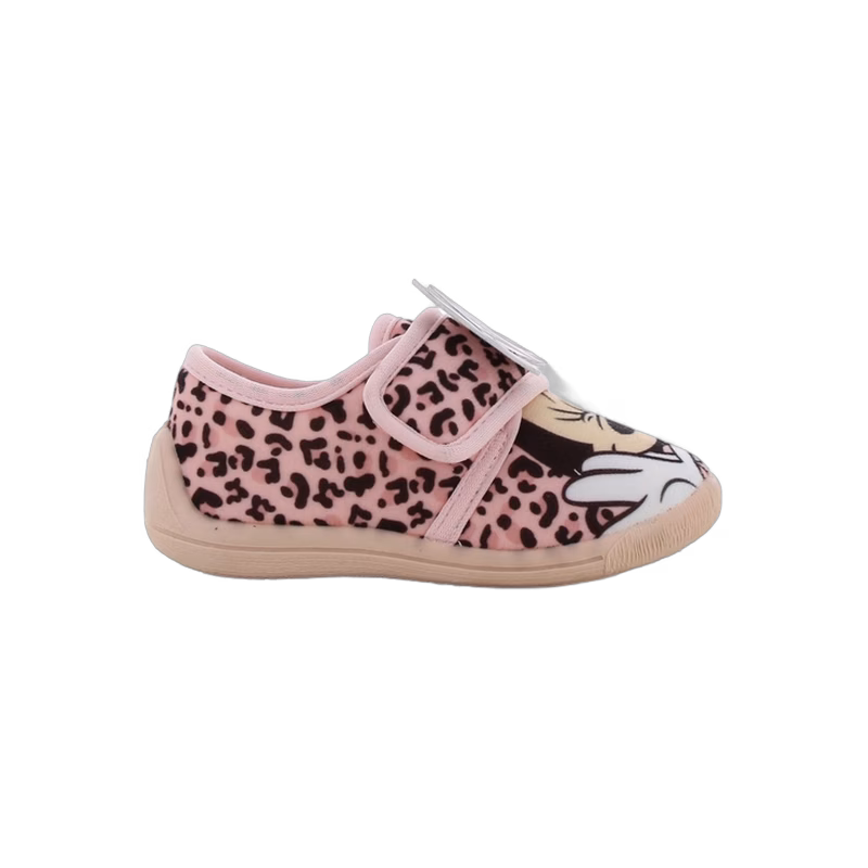 Disney Mimmi Pigg Inneskor, Old Pink/Black, 24