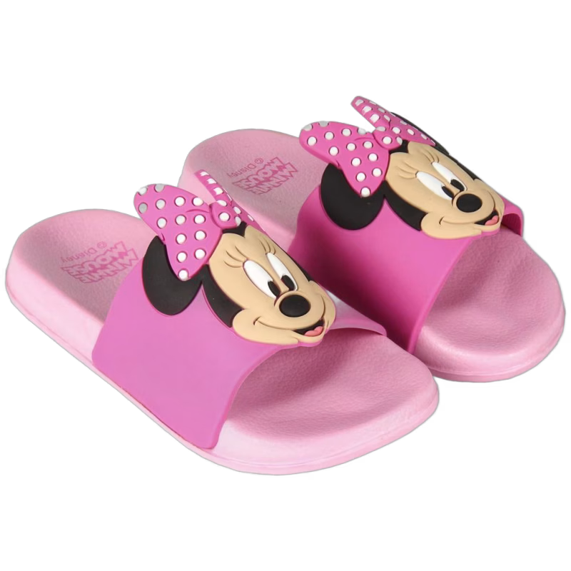Disney Mimmi Pigg Pool Sliders Tofflor, Rosa, 27