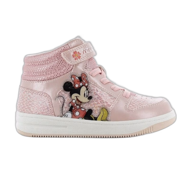 Disney Mimmi Pigg Sneakers, Light Pink/Pink, 28