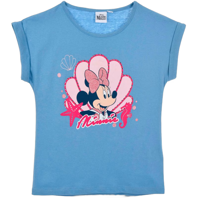 Disney Mimmi Pigg T-shirt, Blå, 8 år