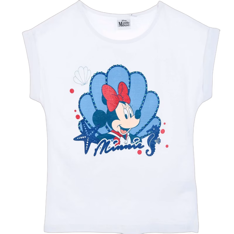 Disney Mimmi Pigg T-shirt, Vit, 6 år