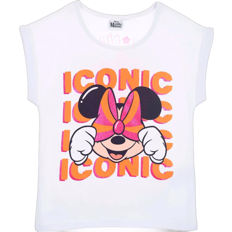 Disney Mimmi Pigg T-shirt, White, 3 år