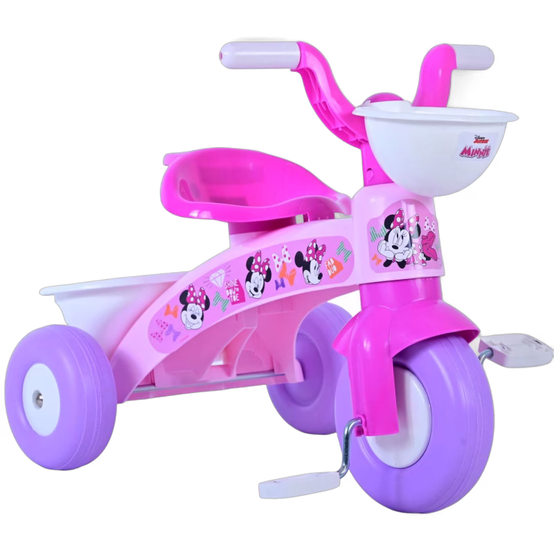 Disney Mimmi Pigg Trehjuling, Rosa