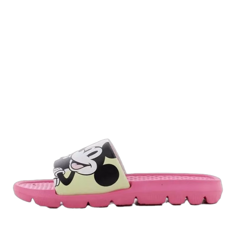 Disney Musse Pigg Tofflor, Multi/Fuchsia, 25