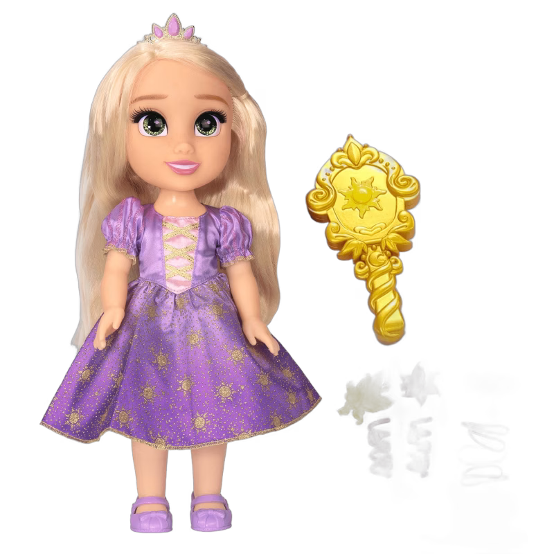 Disney Princess Docka Rapunzel med Tillbehör 38 cm