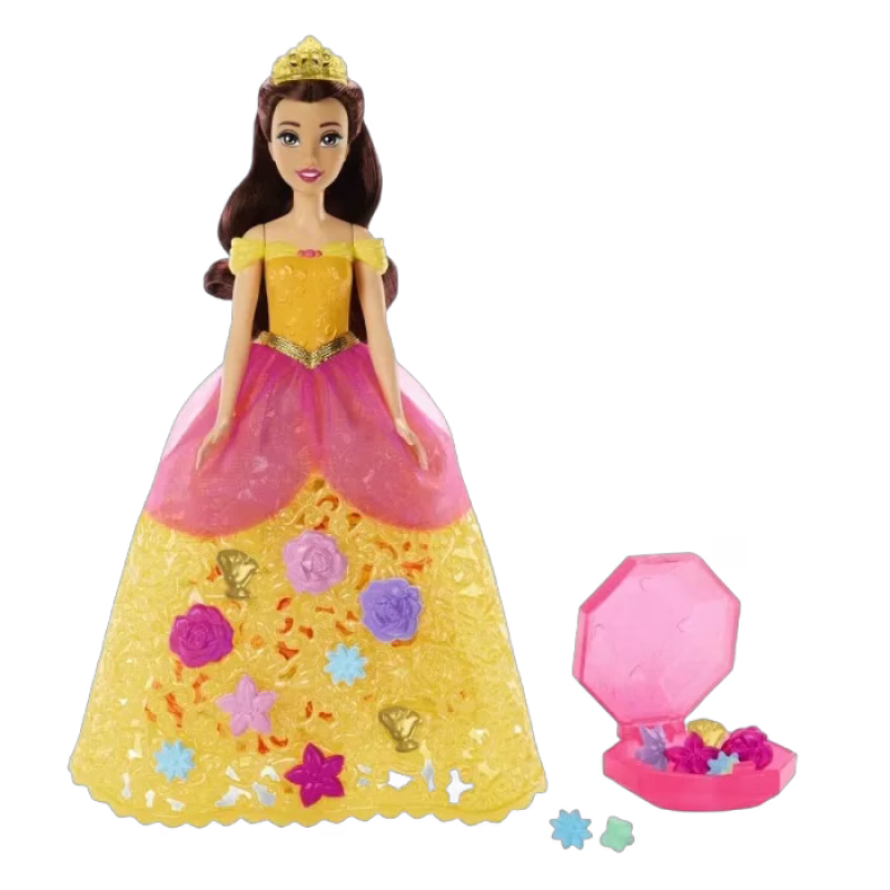 Disney Princess Flower Fashion Belle