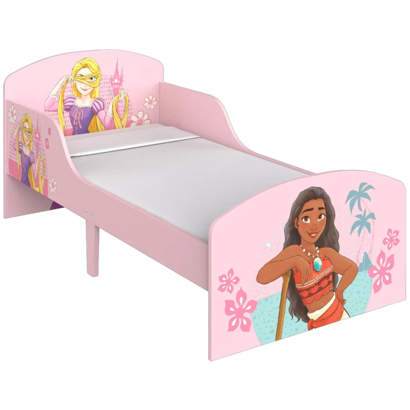 Disney Princess Juniorsäng, Rosa, Barnsäng, Juniorsäng