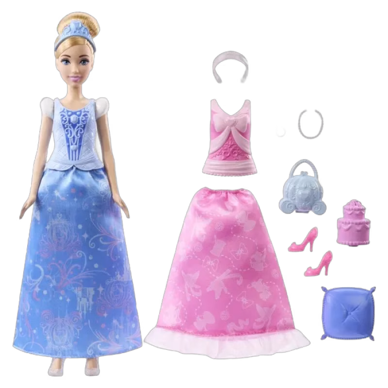 Disney Princess Storytelling Askungen docka