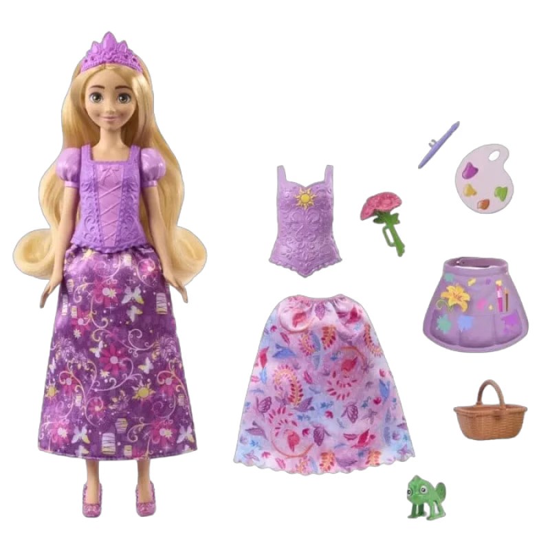 Disney Princess Storytelling Rapunzel Docka