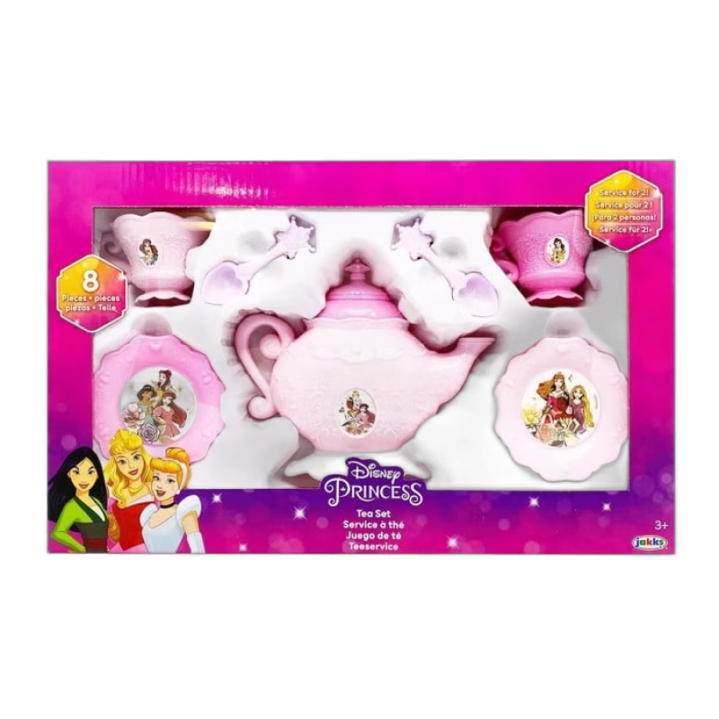 Disney Princess Tea Set 8 st