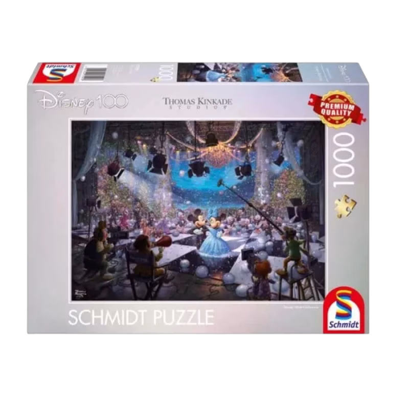 Disney Pussel 100 Year Special Edition Mickey (1000-bitar)