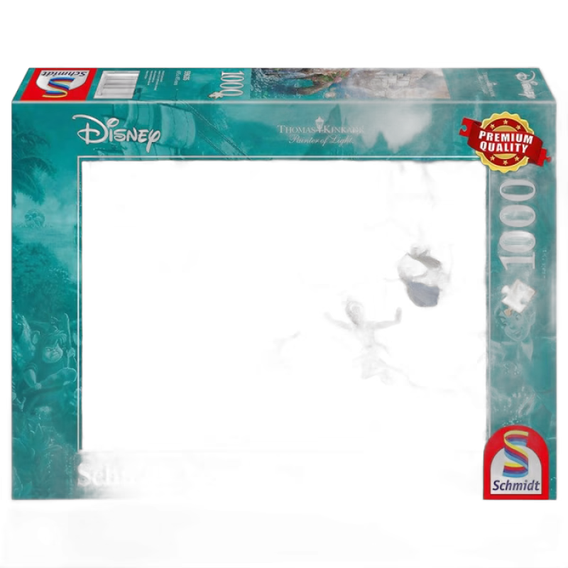 Disney Pussel Peter Pan (1000-bitar)