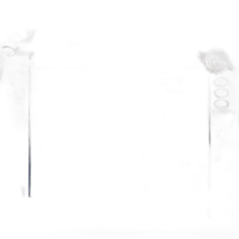 Disney Pussel Skönheten & Odjuret Vintermagi (1000-bitar)