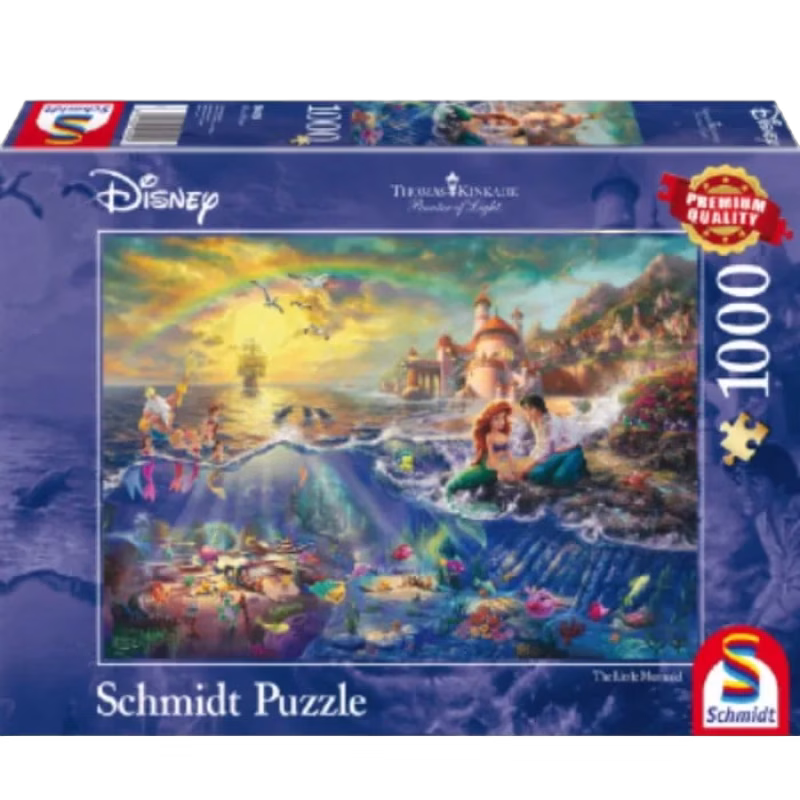 Disney Pussel The Little Mermaid Ariel (1000-bitar)