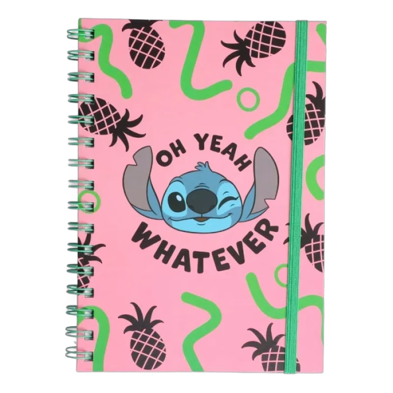 Disney Stitch Skrivbok A5
