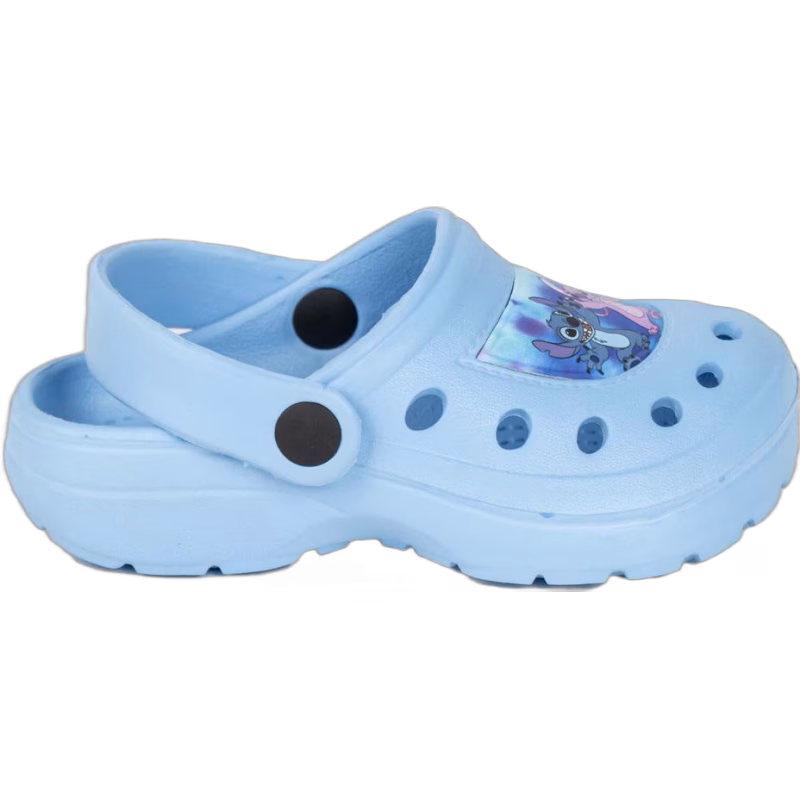 Disney Stitch Tofflor, Ljusblå, 28-29