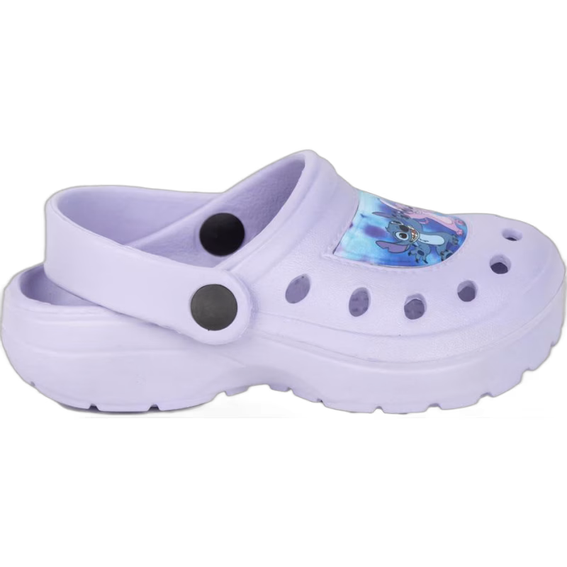 Disney Stitch Tofflor, Ljuslila, 32-33