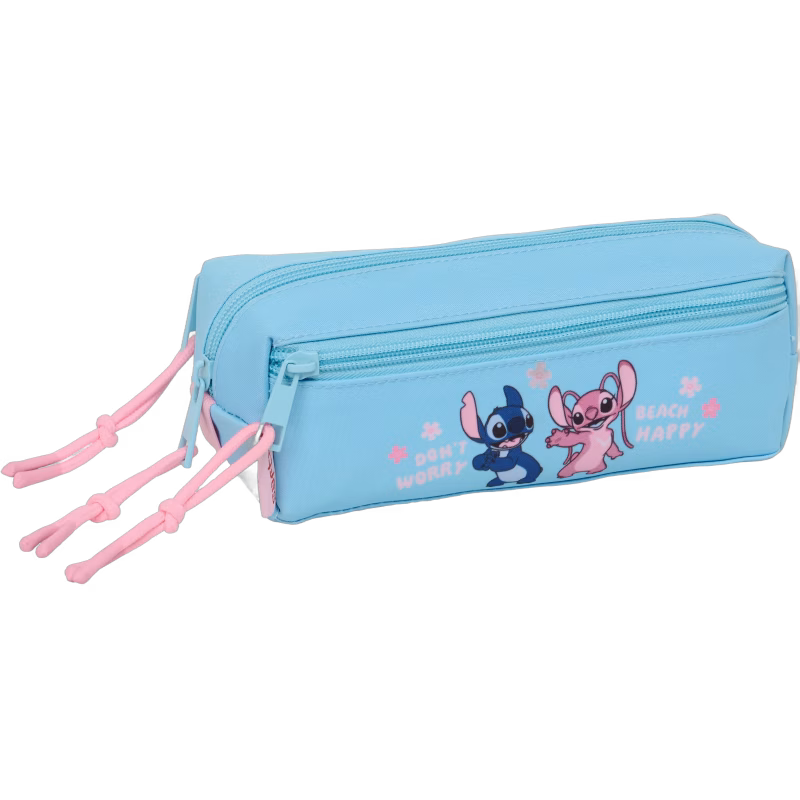 Disney Stitch Trippelpennfodral Happy