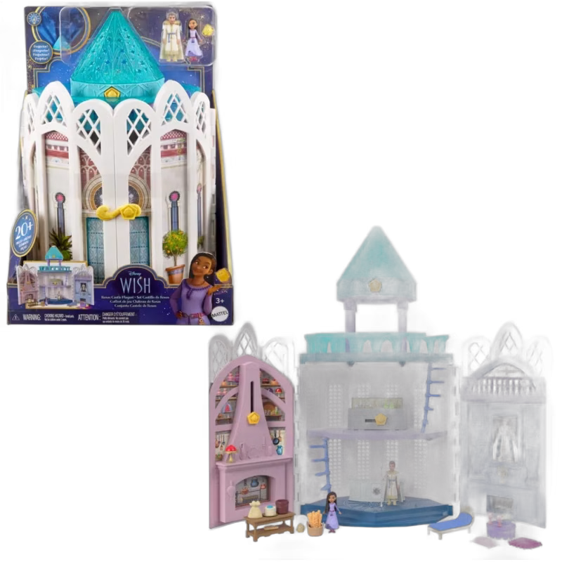 Disney Wish Lekset Rosas Slott