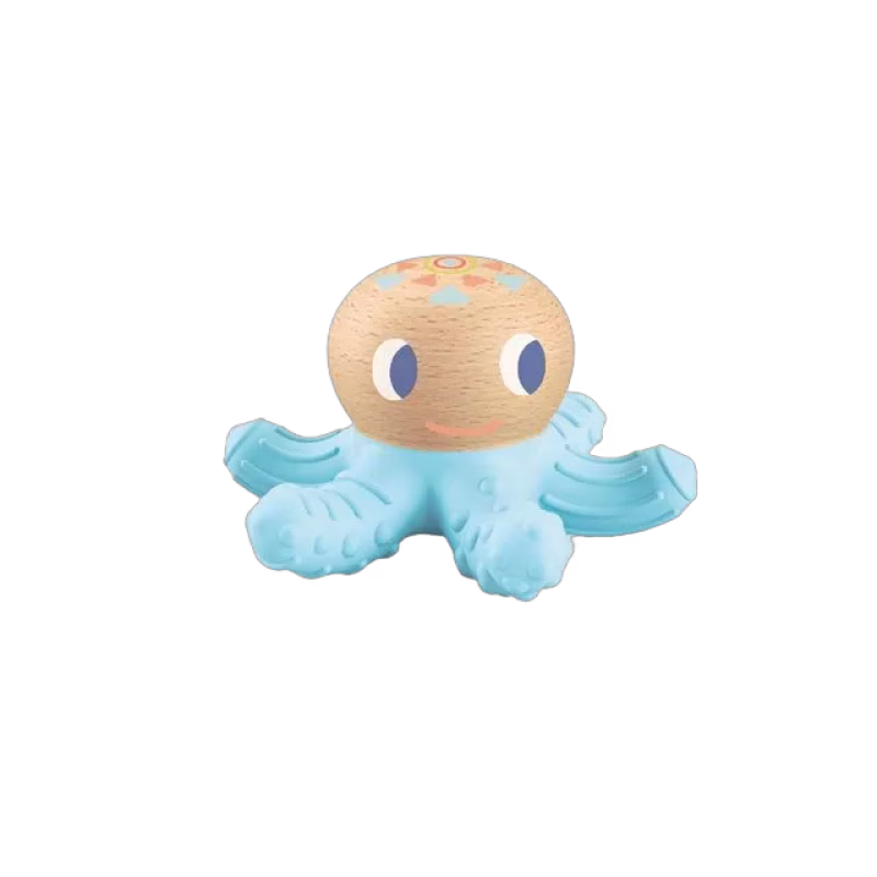 Djeco Bitleksak Bläckfisk BabySquidi