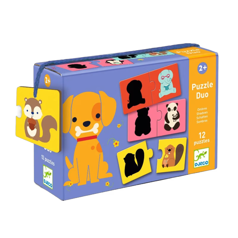 Djeco Pussel 2 Bitar Shadows
