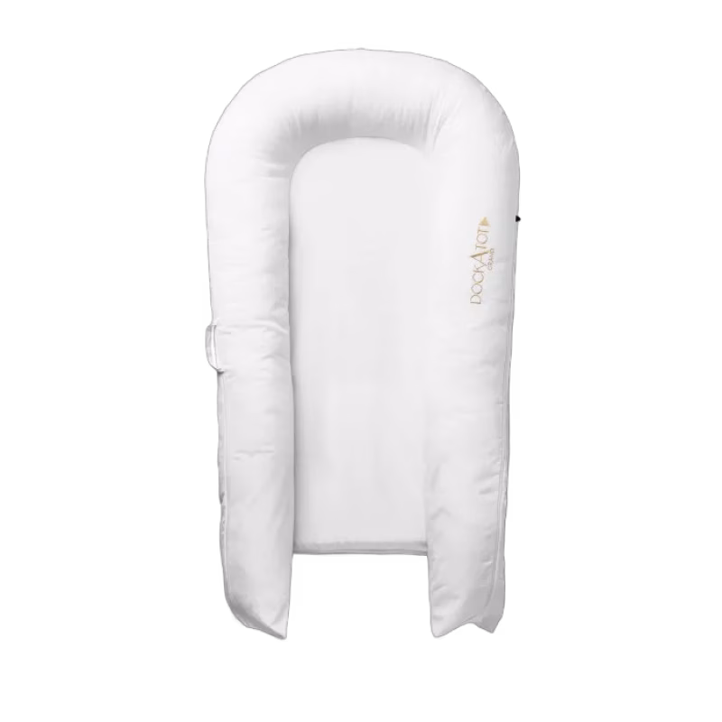 DockATot/Sleepyhead Grand Extra Överdrag (Pristine White)
