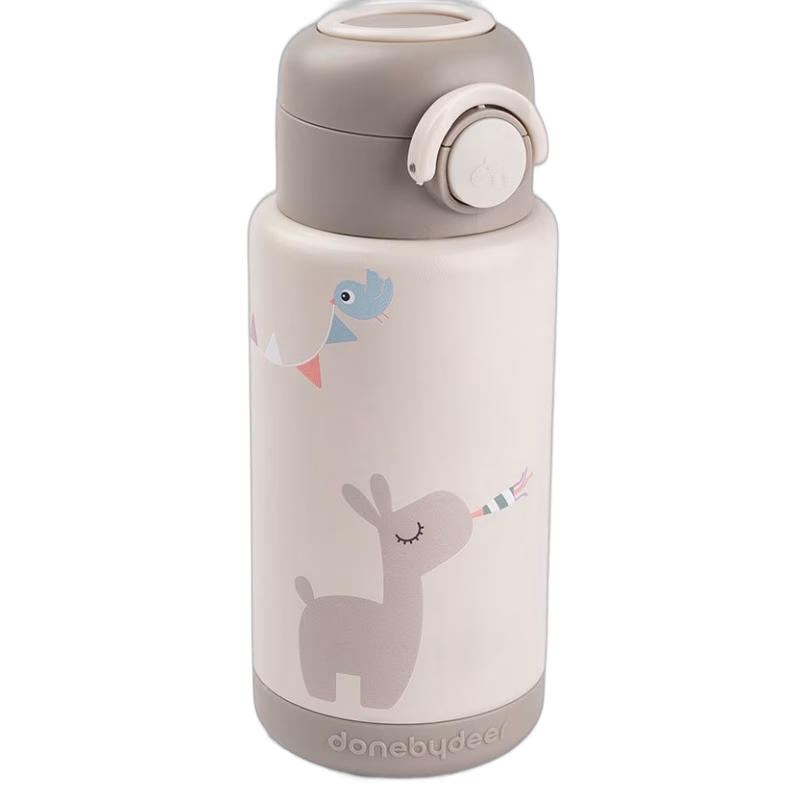 Done By Deer Celebration Vattenflaska, Sand