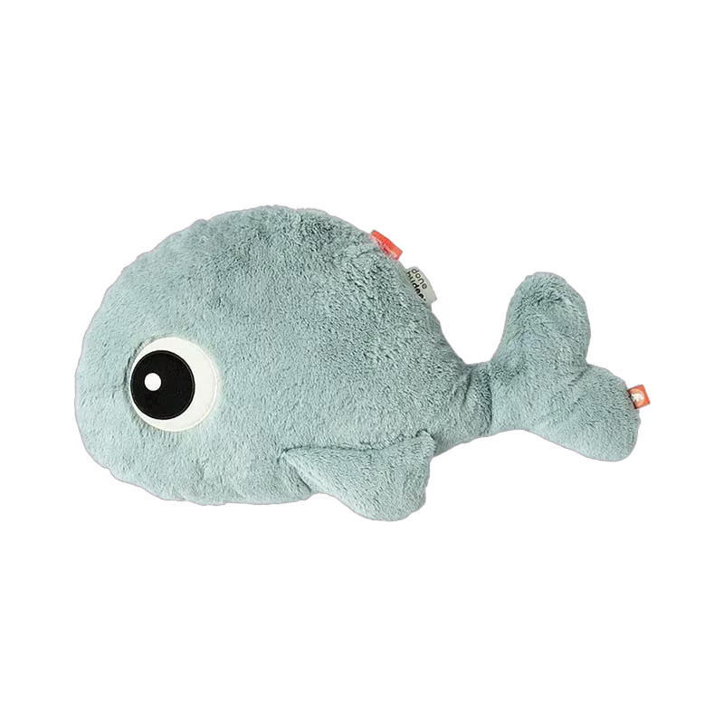 Done by Deer cuddle friend Wally stor, blå