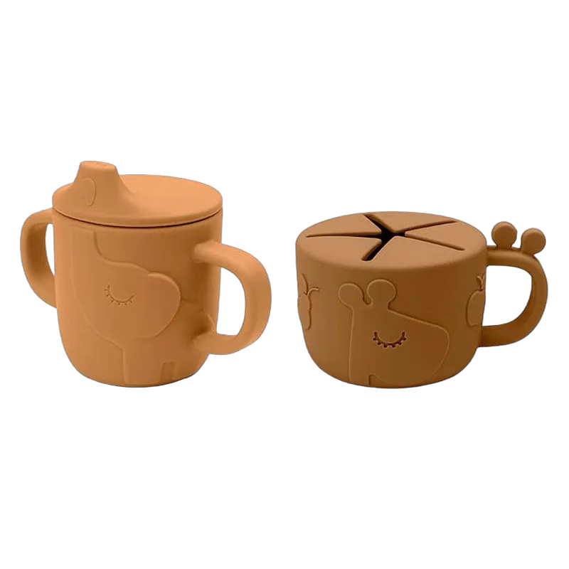 Done by Deer drickpipsmugg & snackmugg set, mustard