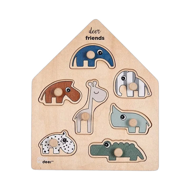 Done by Deer knoppussel deer friends, 7 bitar