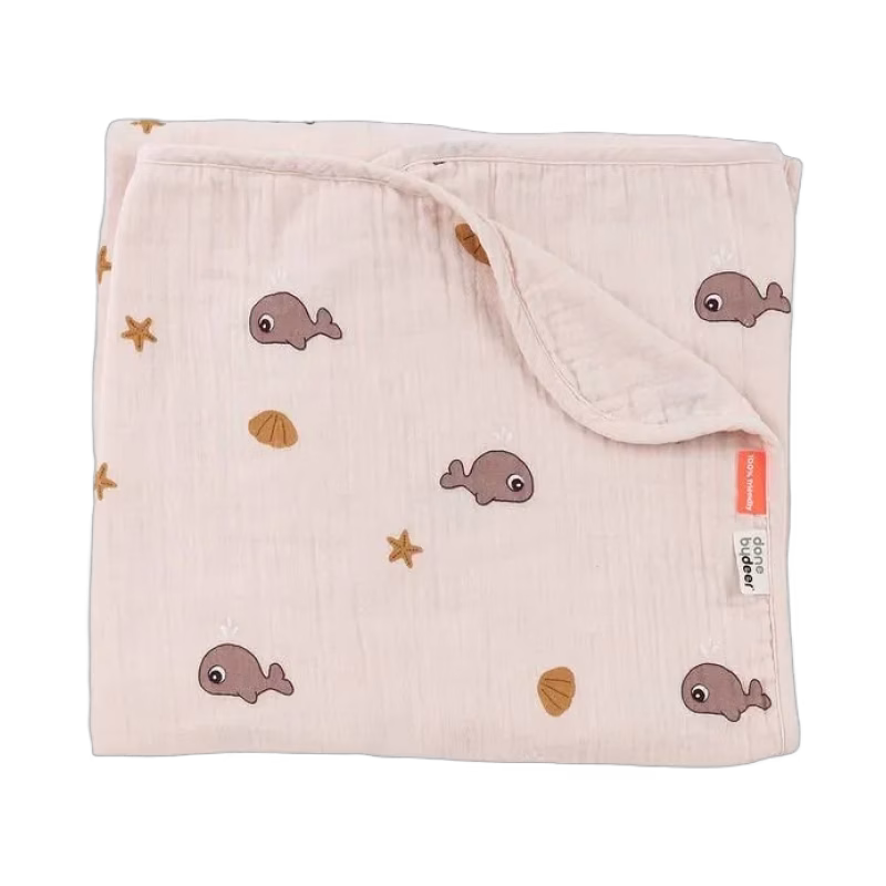 Done by Deer muslinfilt Wally, rosa