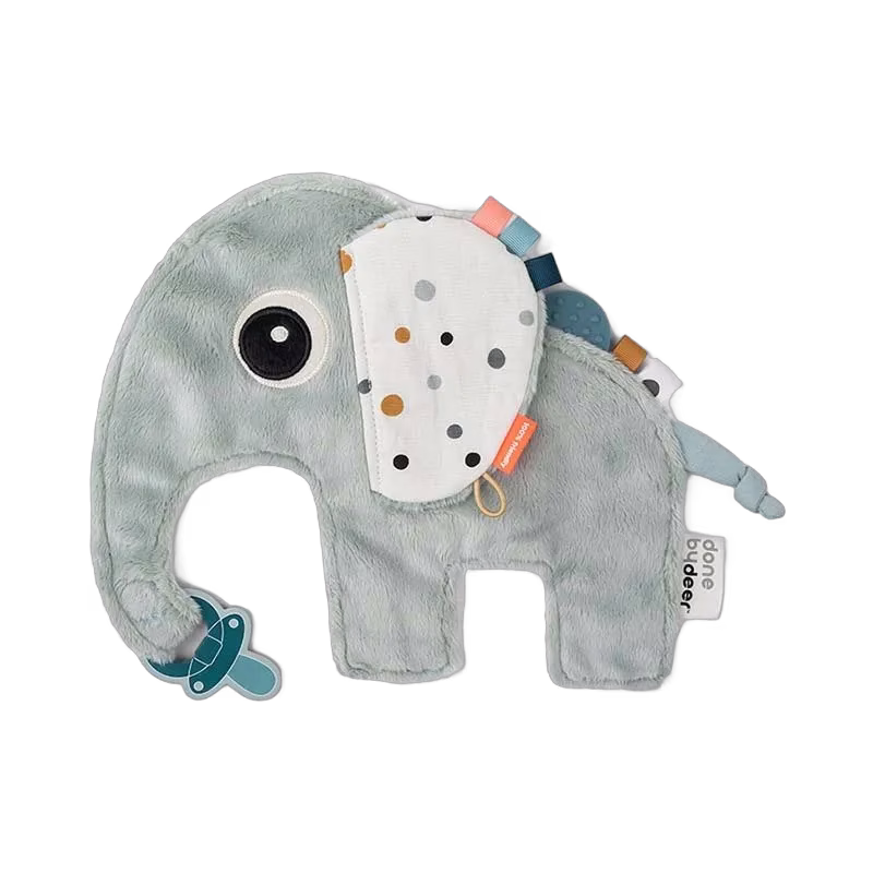 Done by Deer snuttefilt Elphee, blå